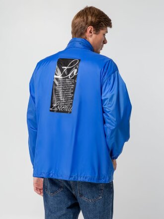Ветровка из нейлона Surf 210, ярко-синяя (royal) Ветровка из нейлона Surf 210, ярко-синяя (royal)