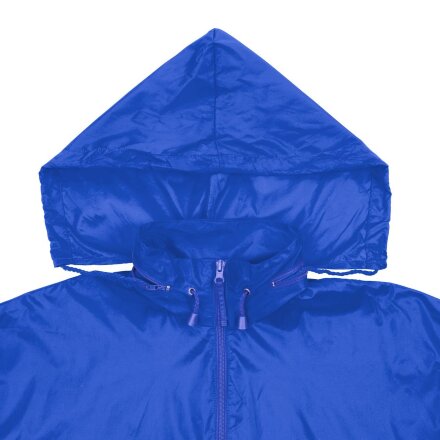 Ветровка из нейлона Surf 210, ярко-синяя (royal) Ветровка из нейлона Surf 210, ярко-синяя (royal)