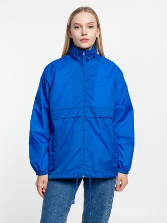 Ветровка из нейлона Surf 210, ярко-синяя (royal) Ветровка из нейлона Surf 210, ярко-синяя (royal)