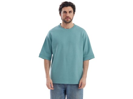 Футболка Gamma.01 мужская, припыленно-бирюзовый