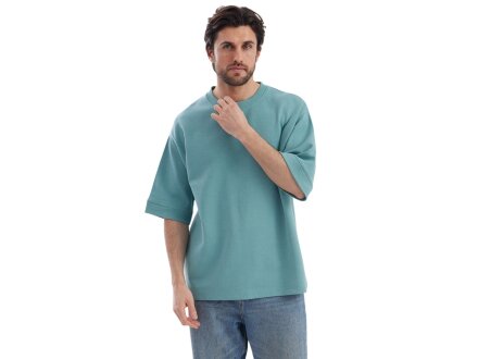 Футболка Gamma.01 мужская, припыленно-бирюзовый