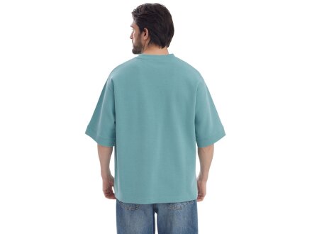 Футболка Gamma.01 мужская, припыленно-бирюзовый