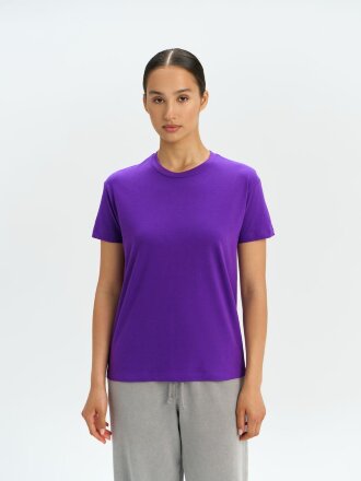 Футболка унисекс Regent 150, темно-фиолетовая Футболка унисекс Regent 150, темно-фиолетовая