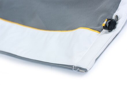 Куртка софтшелл женская Savannah, черная Куртка софтшелл женская Savannah, черная