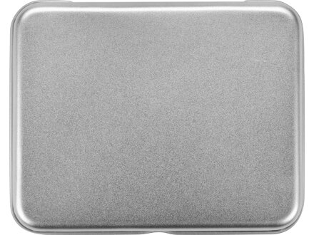 Брелок-компас с термометром, серебристый Брелок-компас с термометром, серебристый