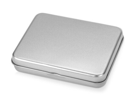 Брелок-компас с термометром, серебристый Брелок-компас с термометром, серебристый