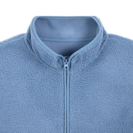 Куртка унисекс Oblako, голубая Куртка унисекс Oblako, голубая