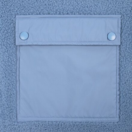 Куртка унисекс Oblako, голубая Куртка унисекс Oblako, голубая