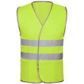 Сигнальный жилет СО-1 ТР, желтый флуоресцентный Сигнальный жилет СО-1 ТР, желтый флуоресцентный