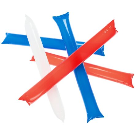 Палки-стучалки для болельщиков «Пошумим», красные Палки-стучалки для болельщиков «Пошумим», красные