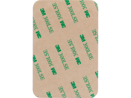 Чехол-картхолдер Favor на клеевой основе на телефон для пластиковых карт и и карт доступа, белый Чехол-картхолдер Favor на клеевой основе на телефон для пластиковых карт и и карт доступа, белый