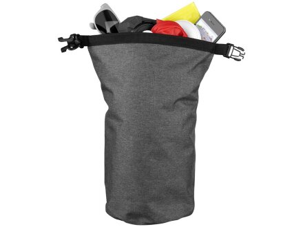 Туристический 5-литровый водонепроницаемый мешок, темно-серый Туристический 5-литровый водонепроницаемый мешок, темно-серый