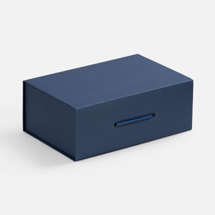 Коробка New Case, темно-синяя Коробка New Case, темно-синяя