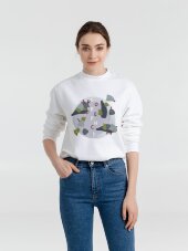 Толстовка «Соберись», белая Толстовка «Соберись», белая