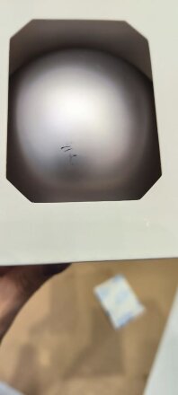 Оформительский шар Finery, 10 см, матовый серебристый Оформительский шар Finery, 10 см, матовый серебристый