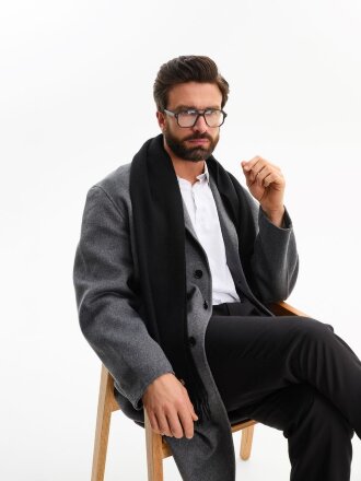 Шарф Noble, черный