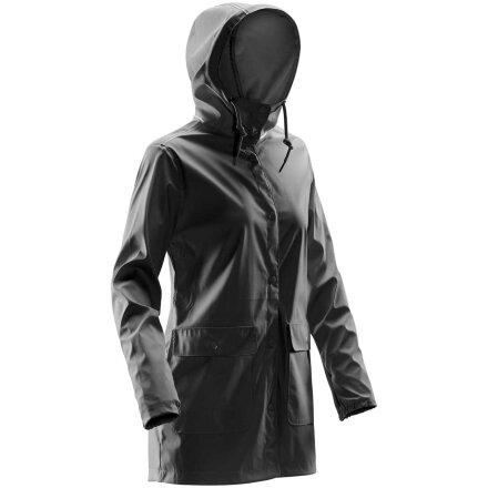 Дождевик женский Squall, черный Дождевик женский Squall, черный