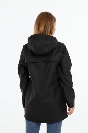 Дождевик женский Squall, черный Дождевик женский Squall, черный