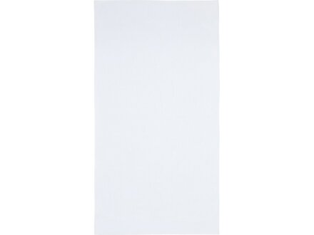 Полотенце для ванны Ellie из хлопка плотностью 550 г/м2 и размером 70x140 см, белый