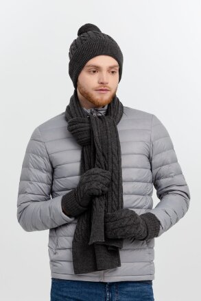 Шапка Heat Trick, серый меланж Шапка Heat Trick, серый меланж