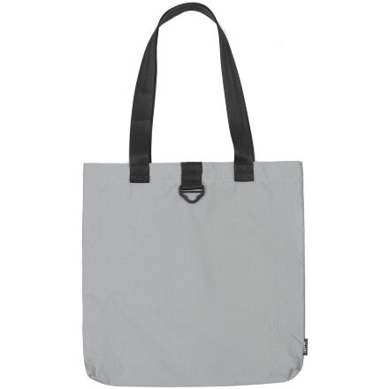 Шопер Manifest из светоотражающей ткани, серый Шопер Manifest из светоотражающей ткани, серый