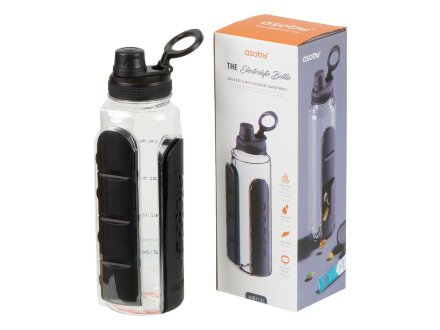 Бутылка для воды Electrolyte, черный Бутылка для воды Electrolyte, черный