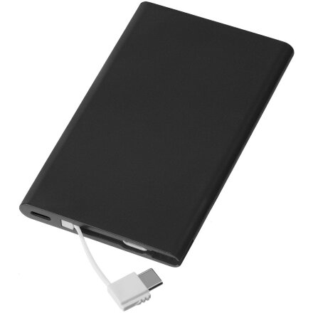 Внешний аккумулятор Easy Trick Comfort 4000 мАч, черный Внешний аккумулятор Easy Trick Comfort 4000 мАч, черный