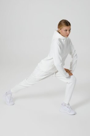 Анорак унисекс Lovi, молочно-белый Анорак унисекс Lovi, молочно-белый