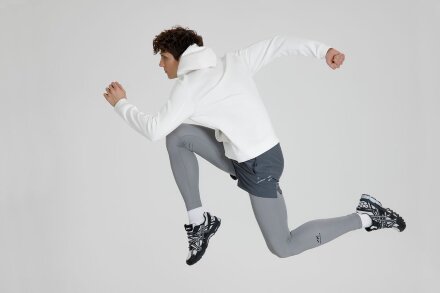 Анорак унисекс Lovi, молочно-белый Анорак унисекс Lovi, молочно-белый