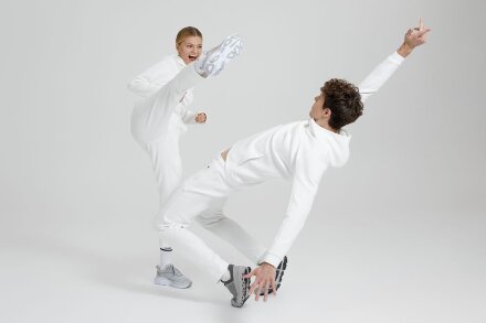 Анорак унисекс Lovi, молочно-белый Анорак унисекс Lovi, молочно-белый