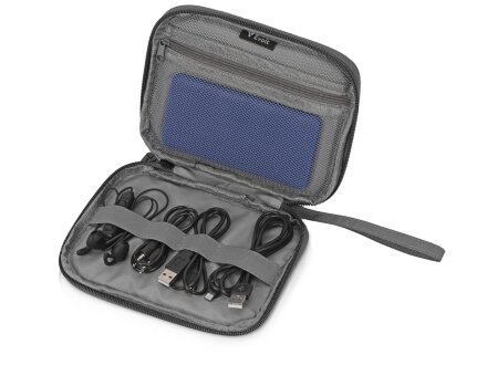 Органайзер для проводов и электроники Keep Organized M, темно-серый Органайзер для проводов и электроники Keep Organized M, темно-серый