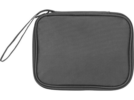 Органайзер для проводов и электроники Keep Organized M, темно-серый Органайзер для проводов и электроники Keep Organized M, темно-серый