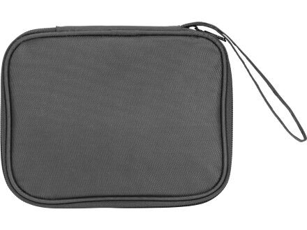 Органайзер для проводов и электроники Keep Organized M, темно-серый Органайзер для проводов и электроники Keep Organized M, темно-серый