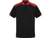 Рубашка поло Samurai, черный/красный Рубашка поло Samurai, черный/красный