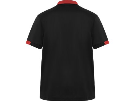 Рубашка поло Samurai, черный/красный