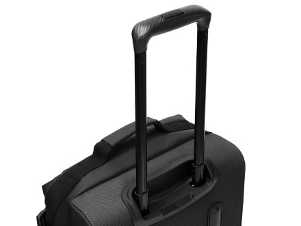 Сумка на колесах TORBER Mobi, черный, полиэстер 900D с PU покрытием, 47 х 34 х 21,5 см, 32 л