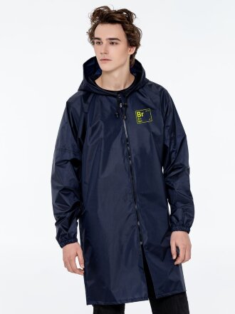 Дождевик «Бро», темно-синий Дождевик «Бро», темно-синий