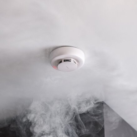 Умный датчик дыма Smart Smoke Detector Умный датчик дыма Smart Smoke Detector