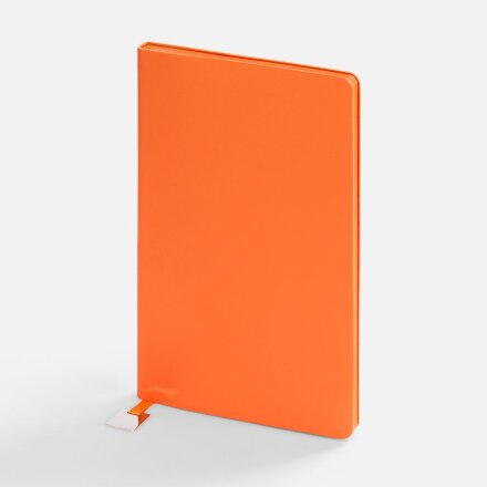 Ежедневник Shall Light, недатированный, оранжевый Ежедневник Shall Light, недатированный, оранжевый