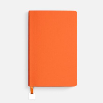 Ежедневник Shall Light, недатированный, оранжевый Ежедневник Shall Light, недатированный, оранжевый