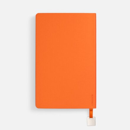 Ежедневник Shall Light, недатированный, оранжевый Ежедневник Shall Light, недатированный, оранжевый