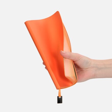 Ежедневник Shall Light, недатированный, оранжевый Ежедневник Shall Light, недатированный, оранжевый