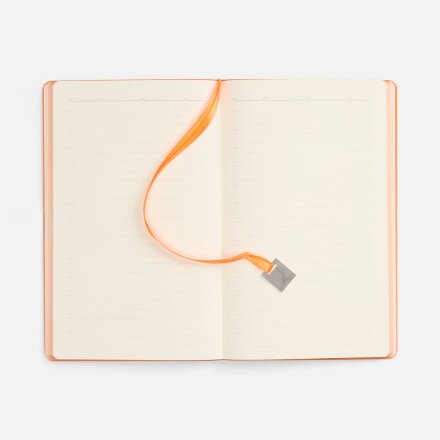 Ежедневник Shall Light, недатированный, оранжевый Ежедневник Shall Light, недатированный, оранжевый