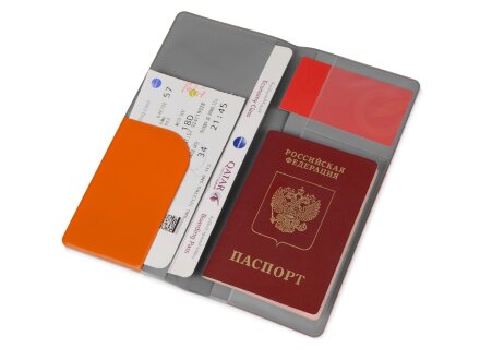 Дорожный органайзер Voyage 2.0, оранжевый Дорожный органайзер Voyage 2.0, оранжевый