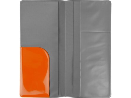 Дорожный органайзер Voyage 2.0, оранжевый Дорожный органайзер Voyage 2.0, оранжевый