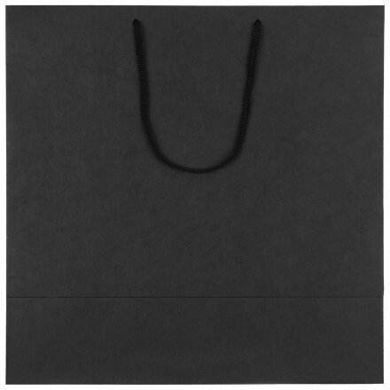 Пакет бумажный Porta L, черный Пакет бумажный Porta L, черный