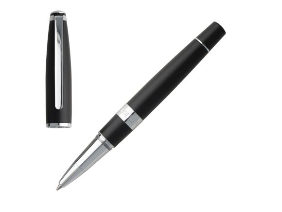 Ручка-роллер Bicolore Black, Cerruti 1881 с нанесением логотипа