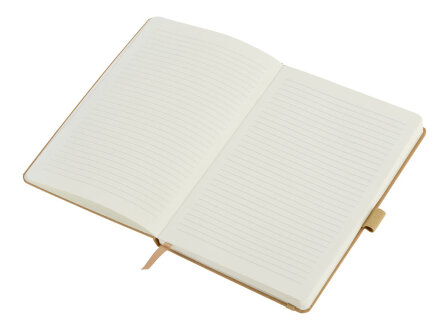 Блокнот Sevilia Hard, твердая обложка из крафта A5, 80 листов, крафтовый/бежевый Блокнот Sevilia Hard, твердая обложка из крафта A5, 80 листов, крафтовый/бежевый