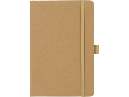 Блокнот Sevilia Hard, твердая обложка из крафта A5, 80 листов, крафтовый/бежевый Блокнот Sevilia Hard, твердая обложка из крафта A5, 80 листов, крафтовый/бежевый