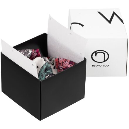 Платок шелковый Delicate, пионы Платок шелковый Delicate, пионы